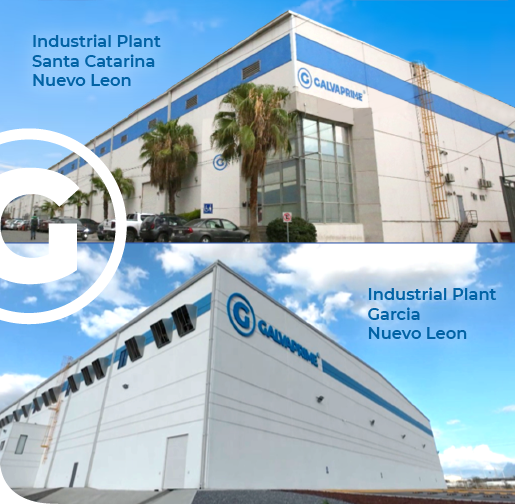 Industrial Plants Galvaprime